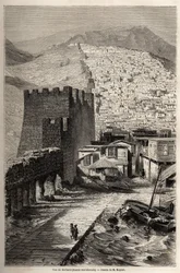 Vue de Derbent