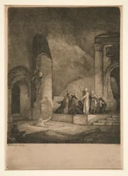 La résurrection de Lazare