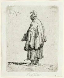 Femme mendiante