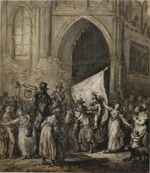 Scène de la Révolution