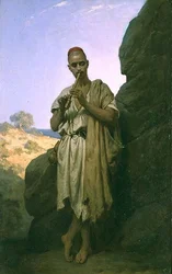 Un musicien arabe