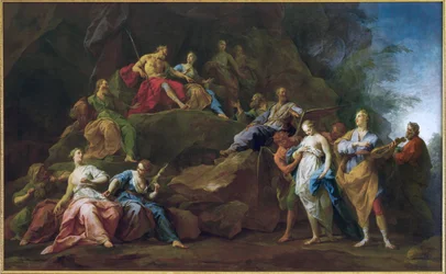 Orphee descendu aux Enfers pour demander Euridice ...