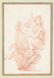 Figure ailée avec arc