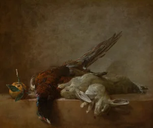Nature morte avec gibier
