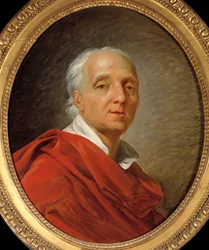 Siècle des Lumières : « Portrait de Denis Diderot (1713-1784), écrivain et philosophe »