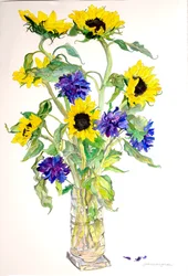 Tournesols Asters