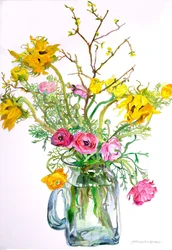 Tournesols Renoncules