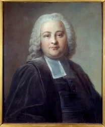 Portrait de Chrétien Guillaume de Lamoignon de Malesherbes, avocat du roi sous la Convention. Pastel par Jean Valade