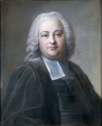 Portrait de Guillaume-Chrétien de Lamoignon de Malesherbes 1721-1794