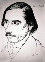 Paul Fort, vers 1900