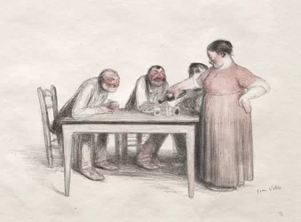 Le verre de vin