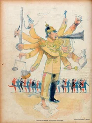 Guillaume II (1859-1941) (Kaiser Guillaume II, empereur allemand et roi de Prusse) - l