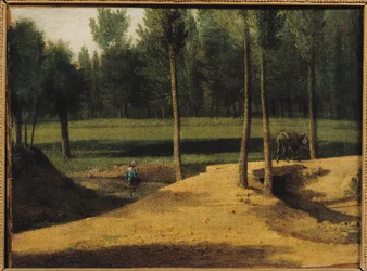 Les environs de la Bièvre, vers 1808-10