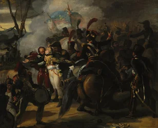 La Mort du général Colbert, c. 1809-10