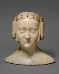 Effigie funéraire de Marie de France, vers 1381