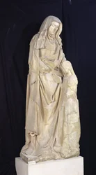 Sainte Anne éduquant la Vierge, du Château des Ducs de Bourbon, Chantelle, vers 1500-03