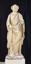 Saint Pierre, du Château des Ducs de Bourbon, Chantelle, vers 1500-03