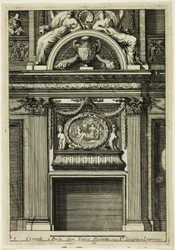 Cheminées à la manière italienne