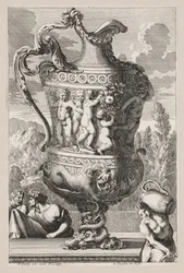 Urne décorative, 1600s