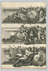 Conception pour cadres peints, de "Bordures de Tableau"