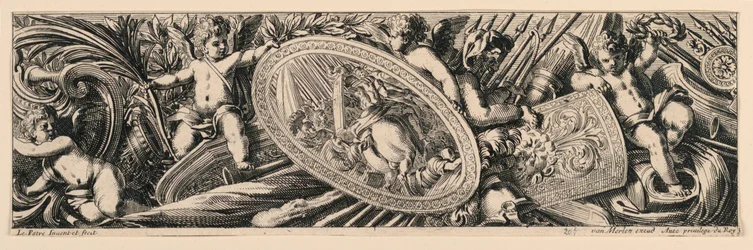 Frise : Trophées d