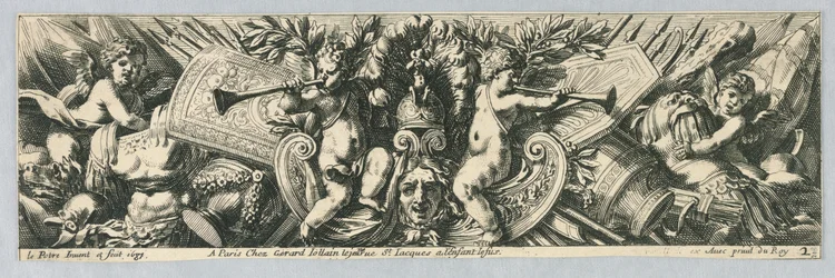Frises : Trophées d