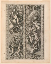 Ensemble de trophées, de "Trophey à l