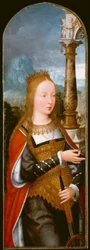 Sainte Catherine, vers 1520