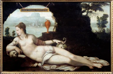 Eva Prima Pandora, représentation d