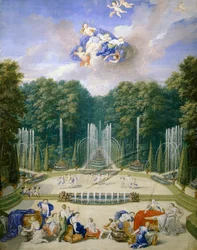 France, Versailles, Jeux d