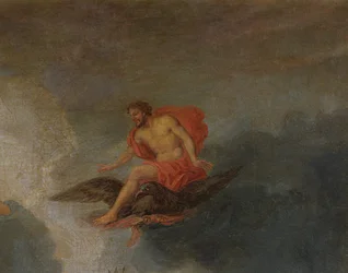 Zeus (détail) des bosquets de Versailles, 1688-93