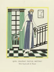 Quel chapeau faut-il mettre ?, pub. 1914