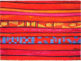 Tissus marocains 1, 2013