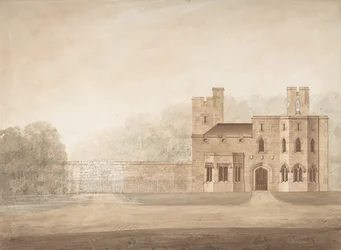 Conception pour Bishopsgate Lodge, au château de Windsor, Berkshire