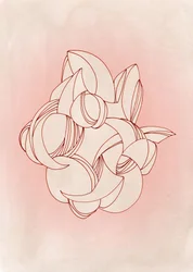 Blush Abstrait Bio