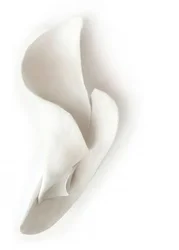 Élégante sculpture florale