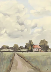 Maison de campagne paisible