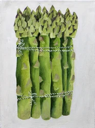 Asperges,2013 (acrylique sur toile)