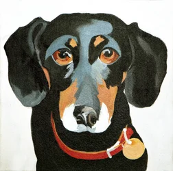 Buster, 2012 (acrylique sur toile)