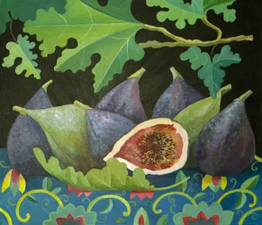 Figues sur noir, 2014