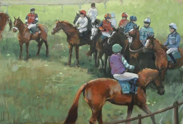 Chasse nationale - Le départ