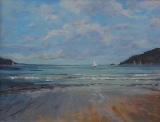 Northsands Salcombe, voile, 2016
