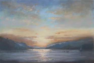 Aube à Salcombe