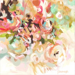Abstrait floral