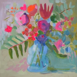 Fleurs néon