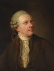 Portrait du poète Friedrich Gottlieb Klopstock