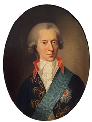 Christian VII de Danemark Musée de la Résidence Celle