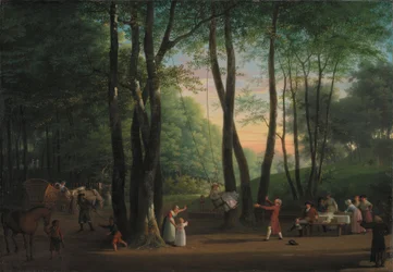 La piste de danse à Sorgenfri, au nord de Copenhague