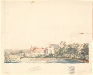 Église de Herlufsholm près de la Suså