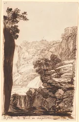 La grotte de Tivoli en imagination